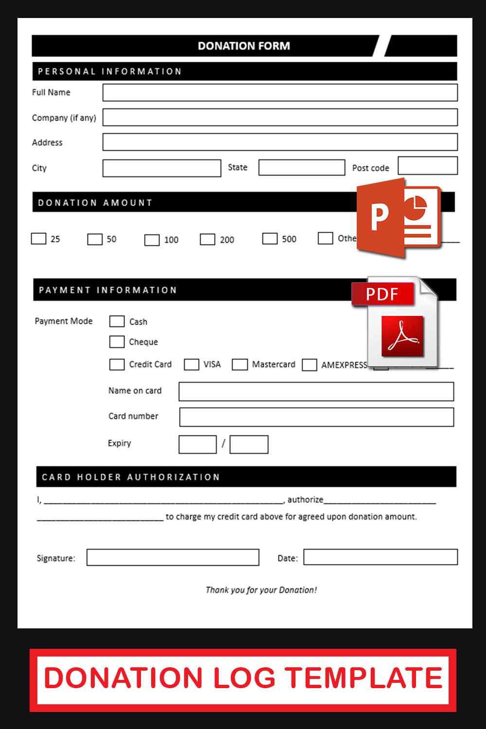 Donation Forms for Nonprofits 